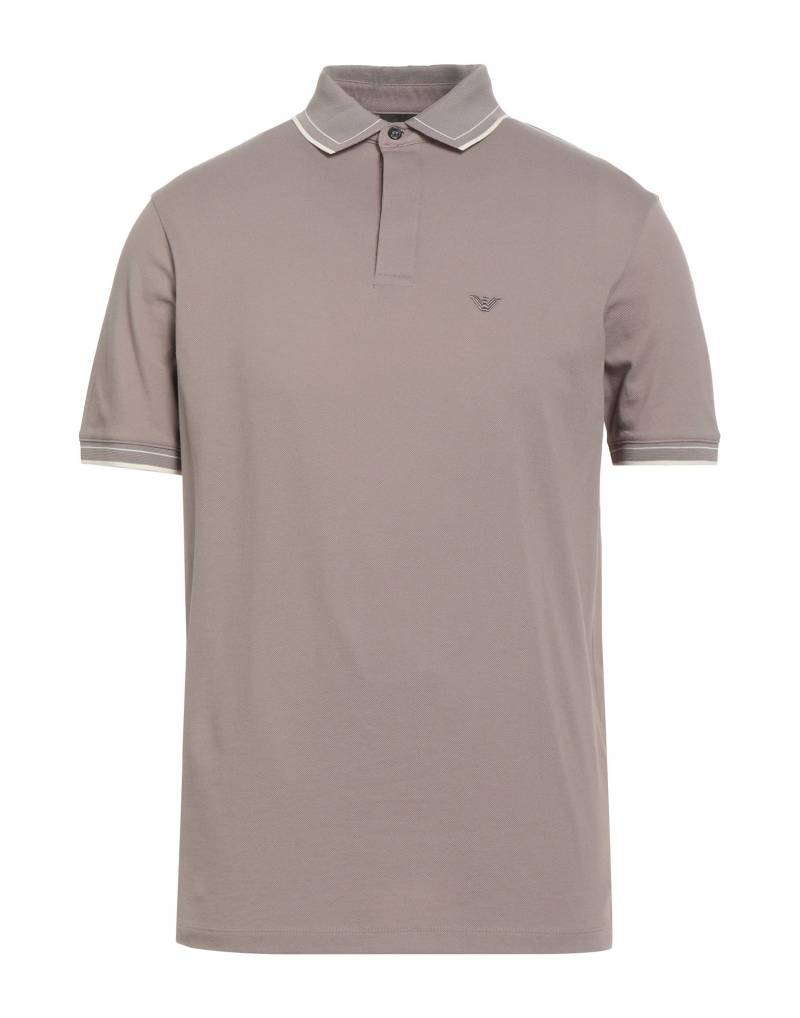 EMPORIO ARMANI Poloshirt Herren Sand EMPORIO ARMANI Poloshirt Herren Sand von EMPORIO ARMANI