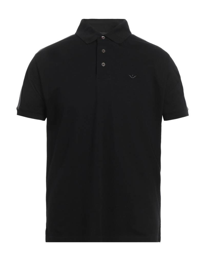 EMPORIO ARMANI Poloshirt Herren Schwarz EMPORIO ARMANI Poloshirt Herren Schwarz von EMPORIO ARMANI