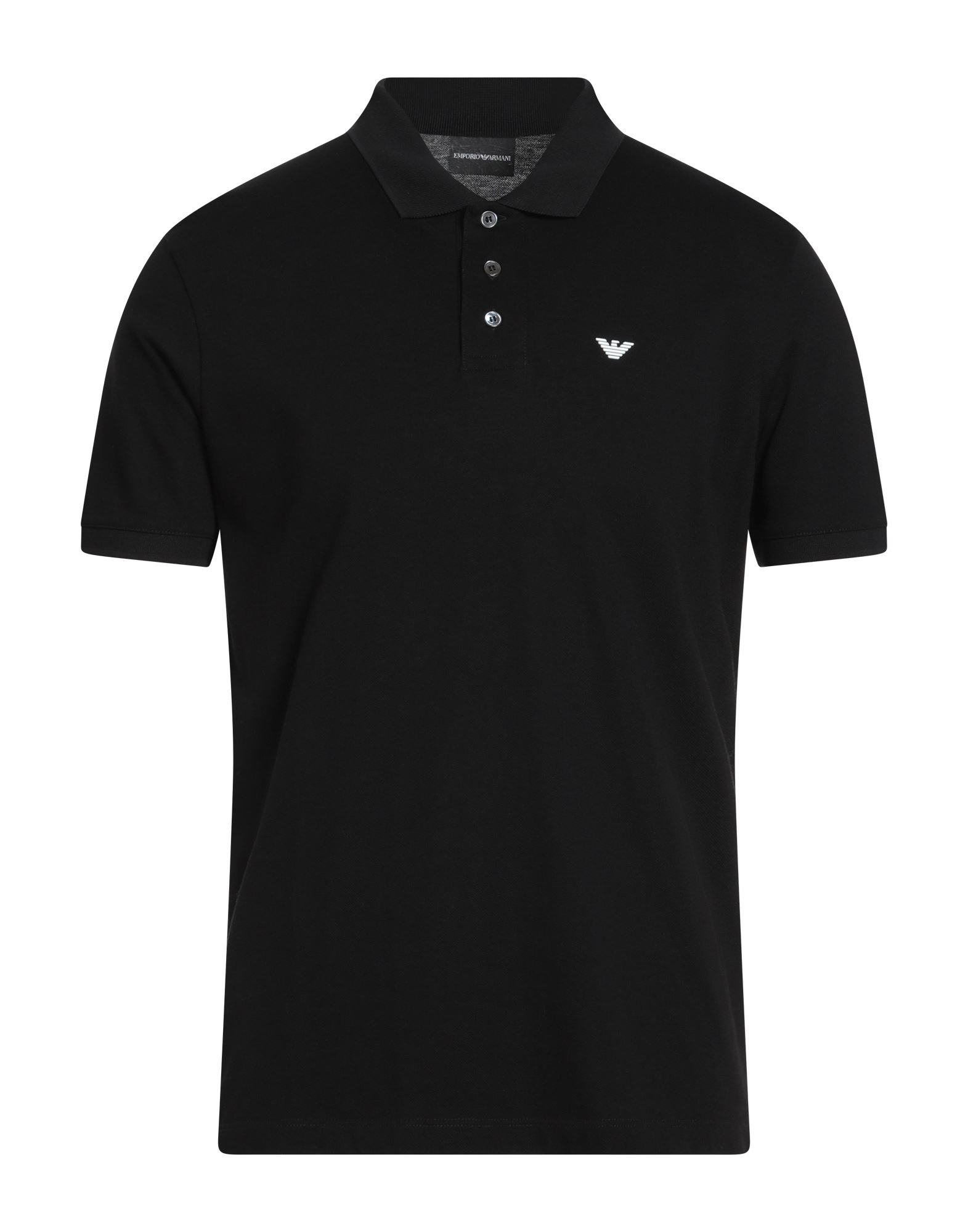 EMPORIO ARMANI Poloshirt Herren Schwarz von EMPORIO ARMANI