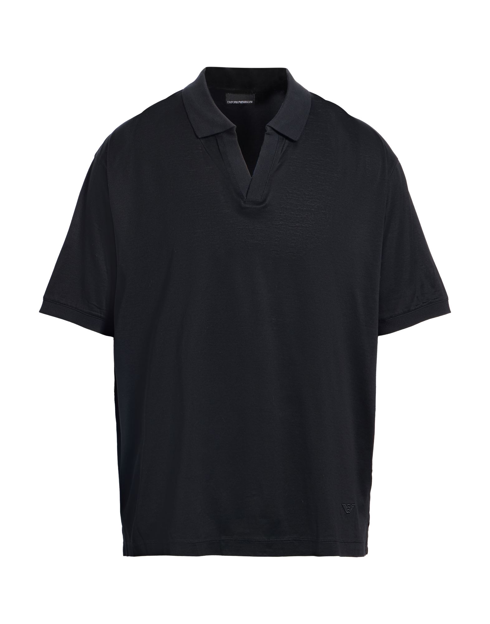 EMPORIO ARMANI Poloshirt Herren Schwarz von EMPORIO ARMANI