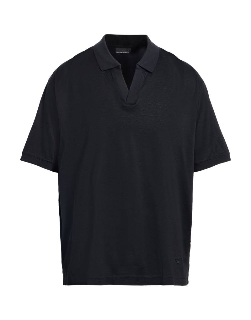 EMPORIO ARMANI Poloshirt Herren Schwarz EMPORIO ARMANI Poloshirt Herren Schwarz von EMPORIO ARMANI