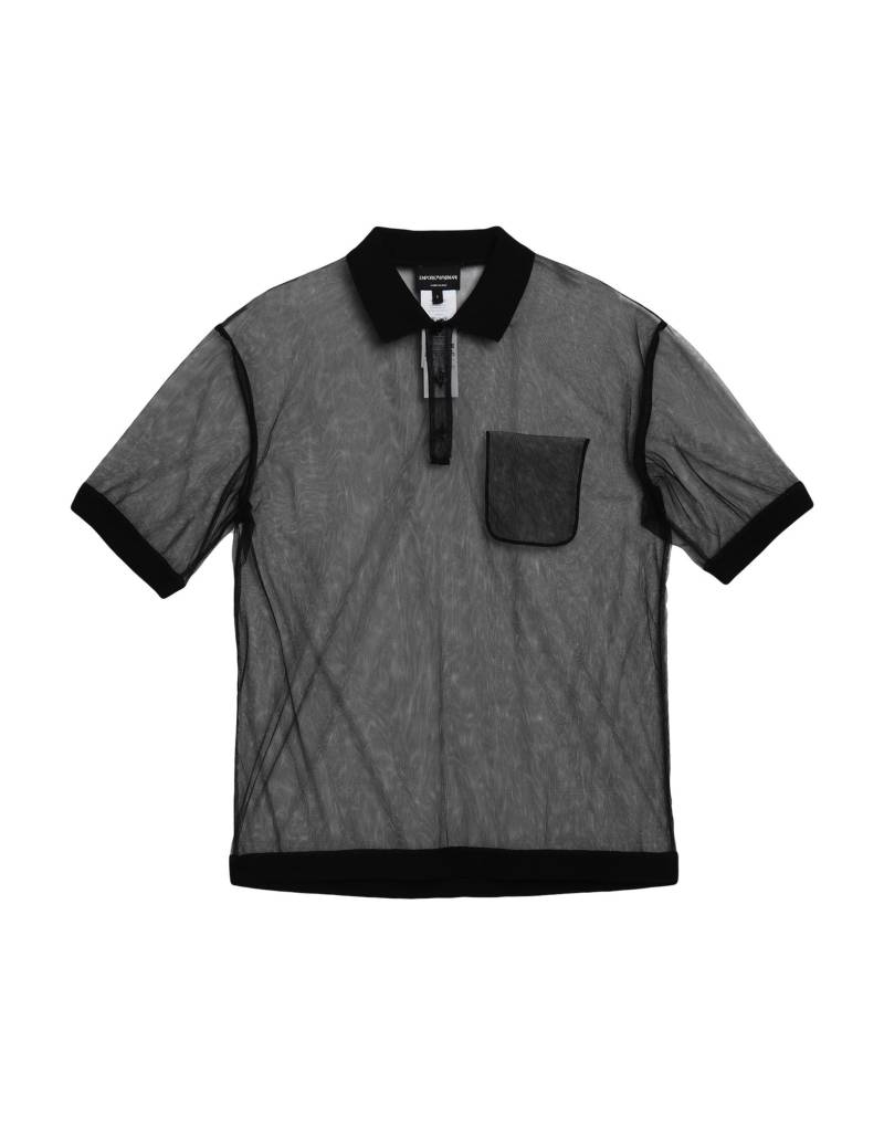 EMPORIO ARMANI Poloshirt Herren Schwarz EMPORIO ARMANI Poloshirt Herren Schwarz von EMPORIO ARMANI