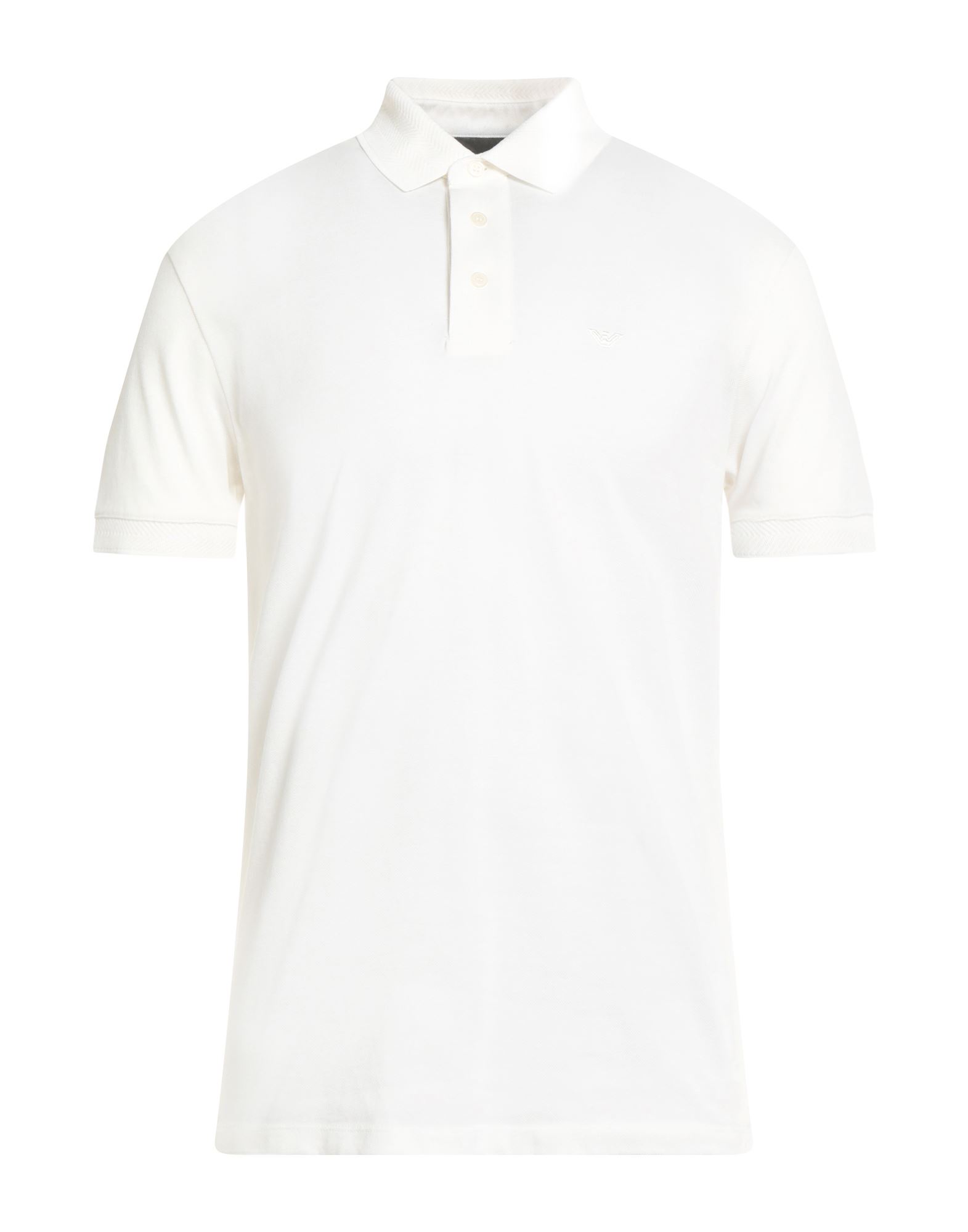 EMPORIO ARMANI Poloshirt Herren Weiß von EMPORIO ARMANI