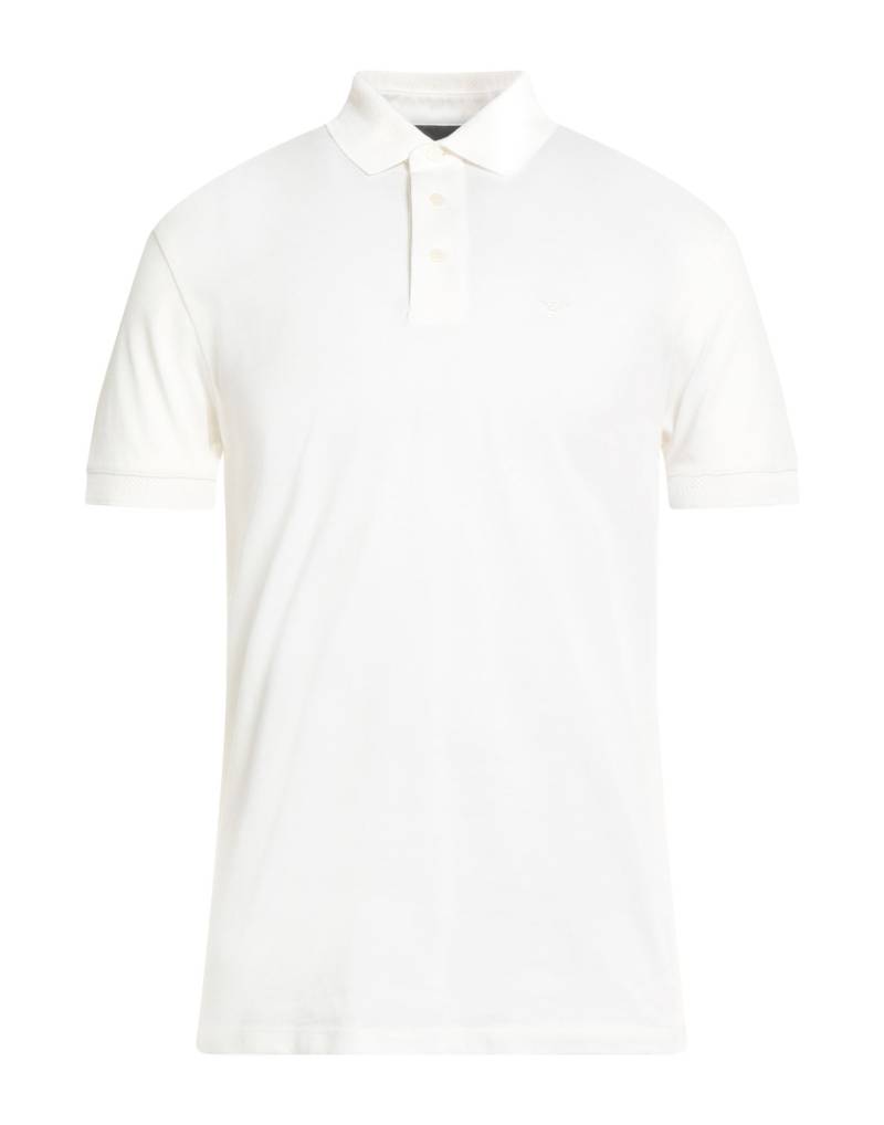 EMPORIO ARMANI Poloshirt Herren Weiß EMPORIO ARMANI Poloshirt Herren Weiß von EMPORIO ARMANI