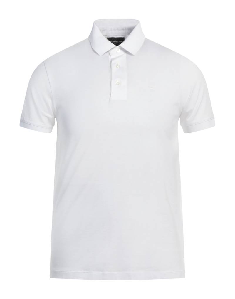 EMPORIO ARMANI Poloshirt Herren Weiß EMPORIO ARMANI Poloshirt Herren Weiß von EMPORIO ARMANI