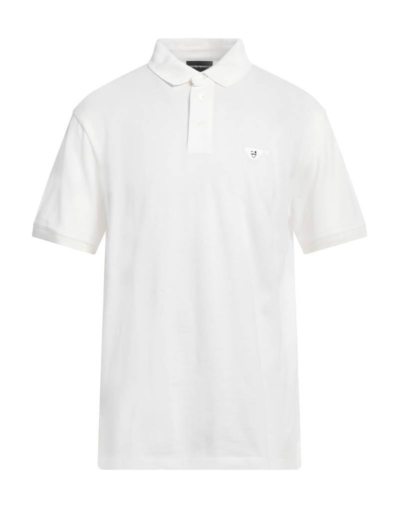 EMPORIO ARMANI Poloshirt Herren Weiß EMPORIO ARMANI Poloshirt Herren Weiß von EMPORIO ARMANI