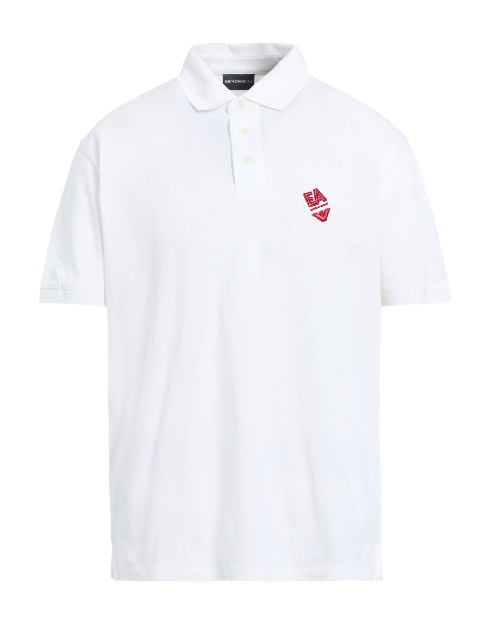 EMPORIO ARMANI Poloshirt Herren Weiß EMPORIO ARMANI Poloshirt Herren Weiß von EMPORIO ARMANI