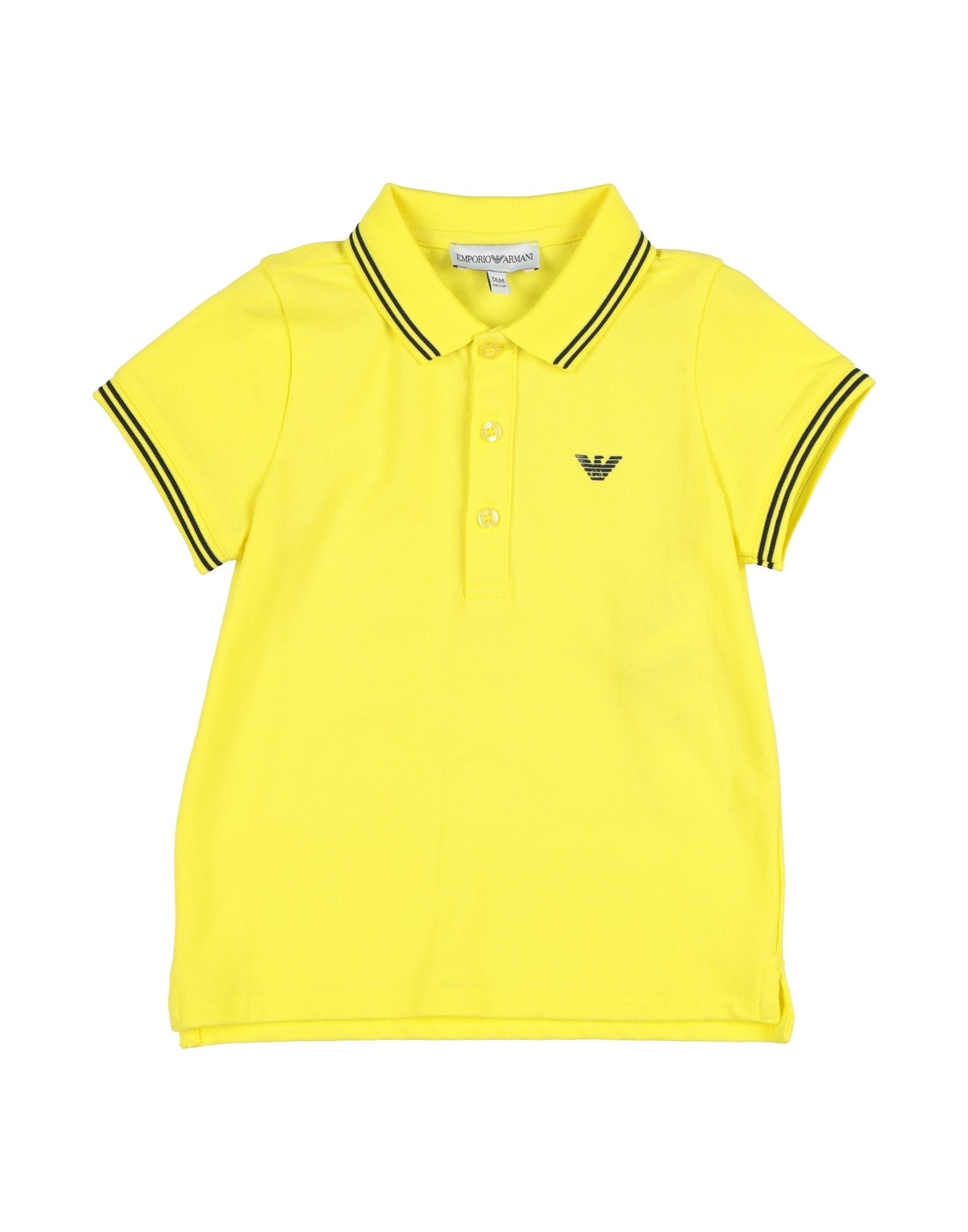 EMPORIO ARMANI Poloshirt Kinder Gelb EMPORIO ARMANI Poloshirt Kinder Gelb von EMPORIO ARMANI