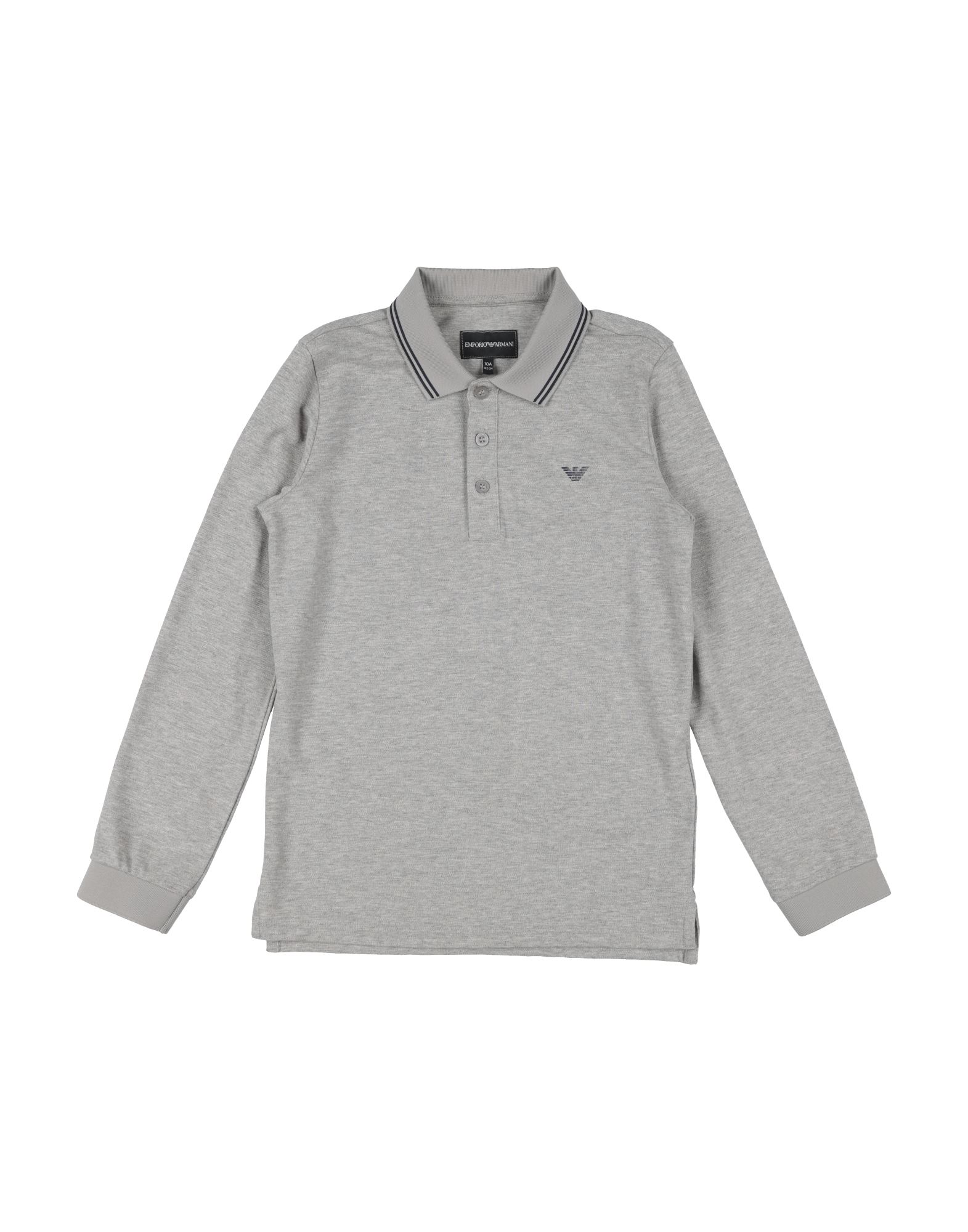 EMPORIO ARMANI Poloshirt Kinder Grau EMPORIO ARMANI Poloshirt Kinder Grau von EMPORIO ARMANI