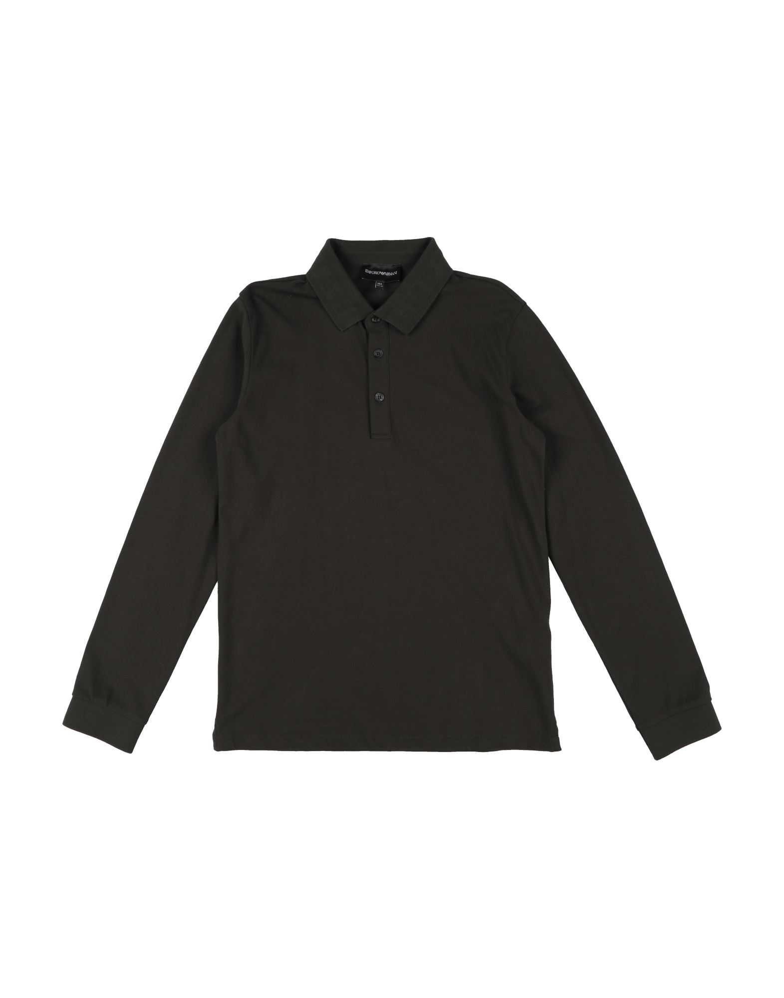 EMPORIO ARMANI Poloshirt Kinder Militärgrün von EMPORIO ARMANI