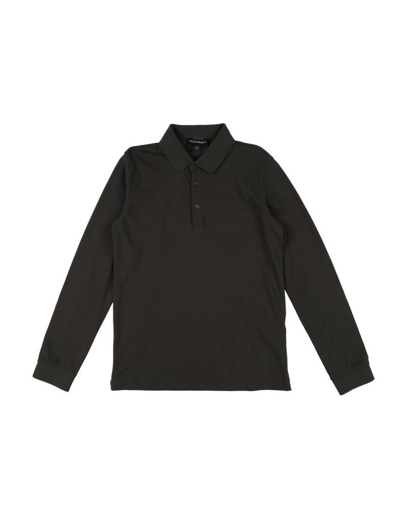 EMPORIO ARMANI Poloshirt Kinder Militärgrün von EMPORIO ARMANI