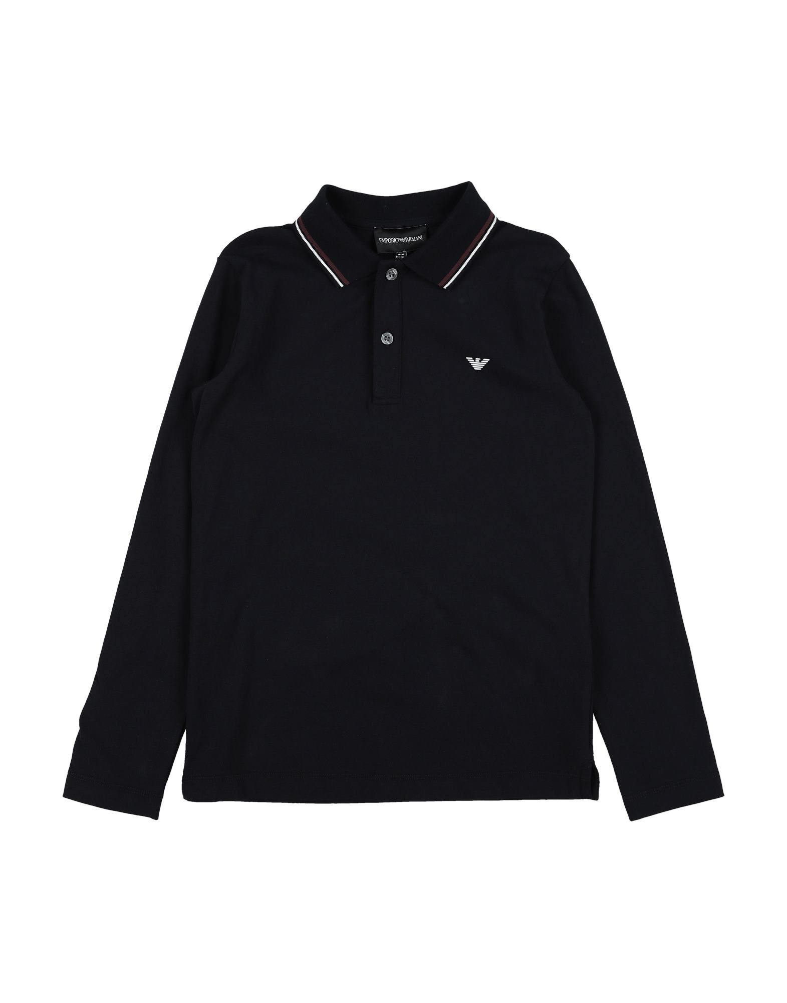 EMPORIO ARMANI Poloshirt Kinder Nachtblau von EMPORIO ARMANI