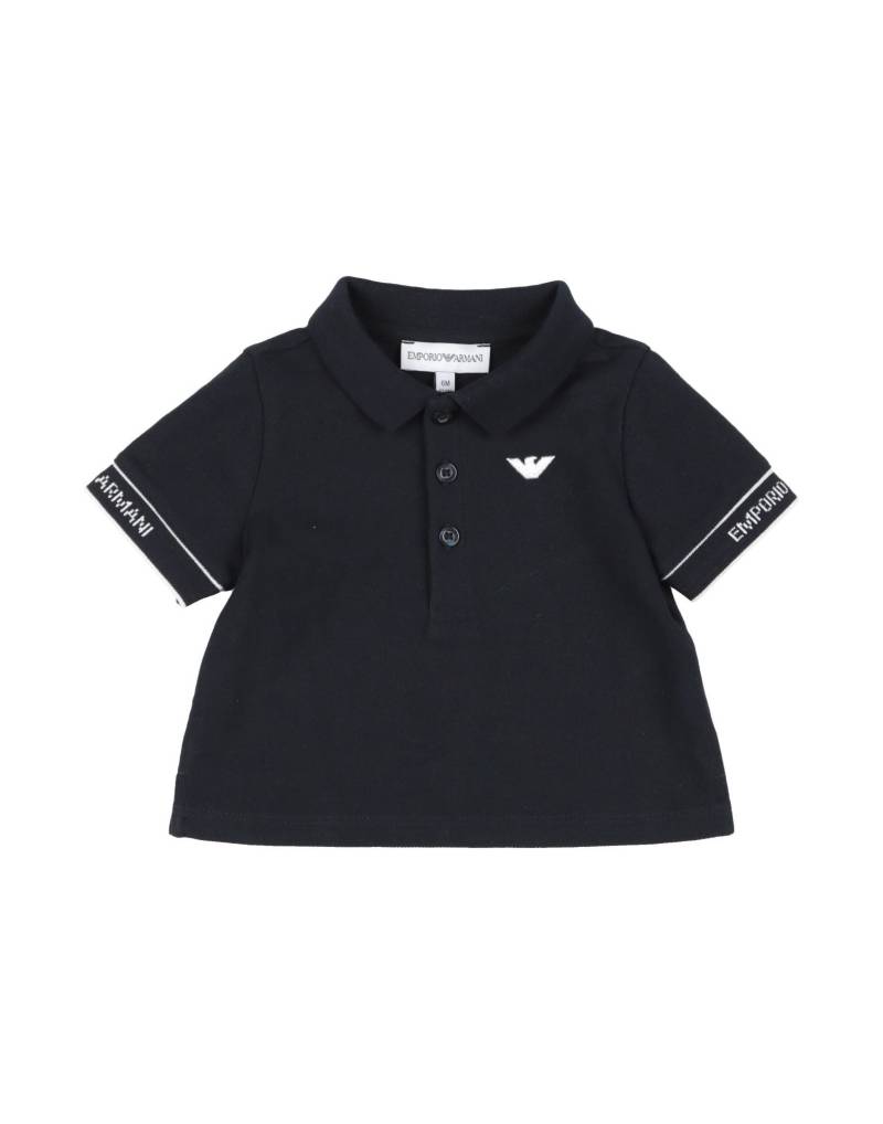 EMPORIO ARMANI Poloshirt Kinder Nachtblau von EMPORIO ARMANI