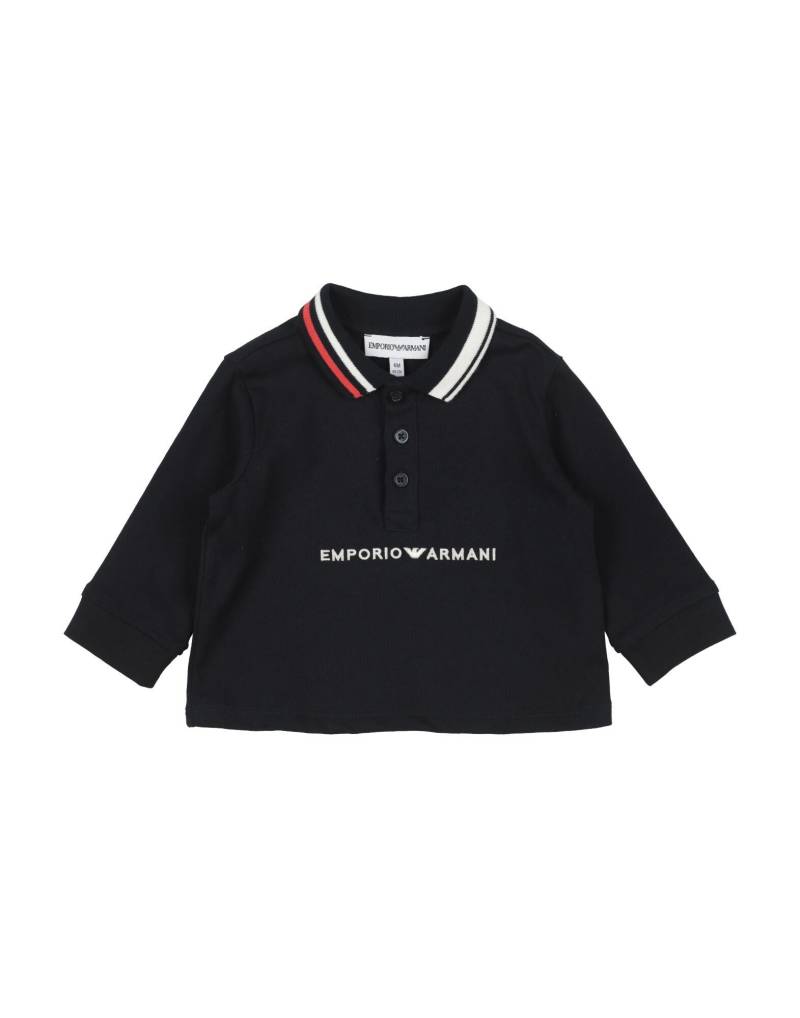EMPORIO ARMANI Poloshirt Kinder Nachtblau von EMPORIO ARMANI