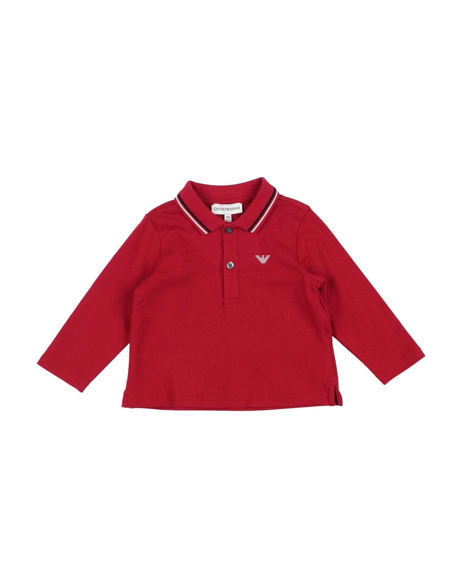 EMPORIO ARMANI Poloshirt Kinder Rot von EMPORIO ARMANI