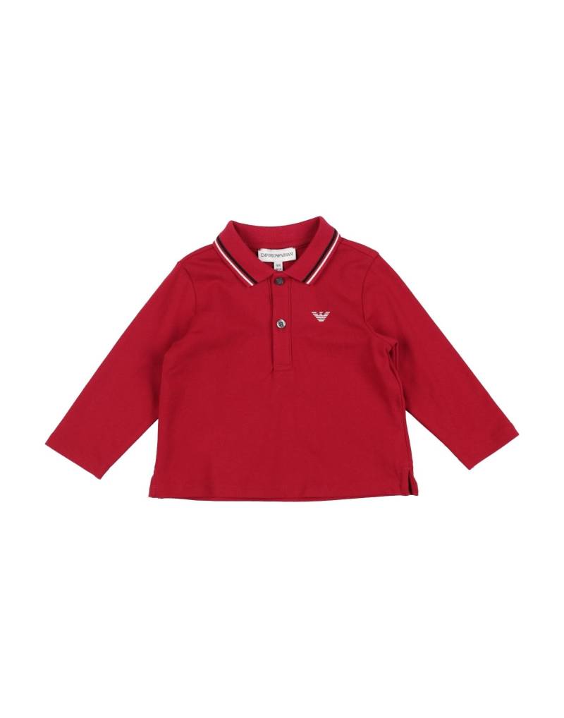 EMPORIO ARMANI Poloshirt Kinder Rot von EMPORIO ARMANI