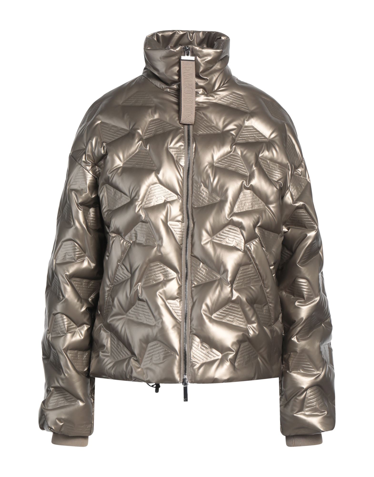 EMPORIO ARMANI Pufferjacke & Daunenjacke Damen Platin EMPORIO ARMANI Pufferjacke & Daunenjacke Damen Platin von EMPORIO ARMANI