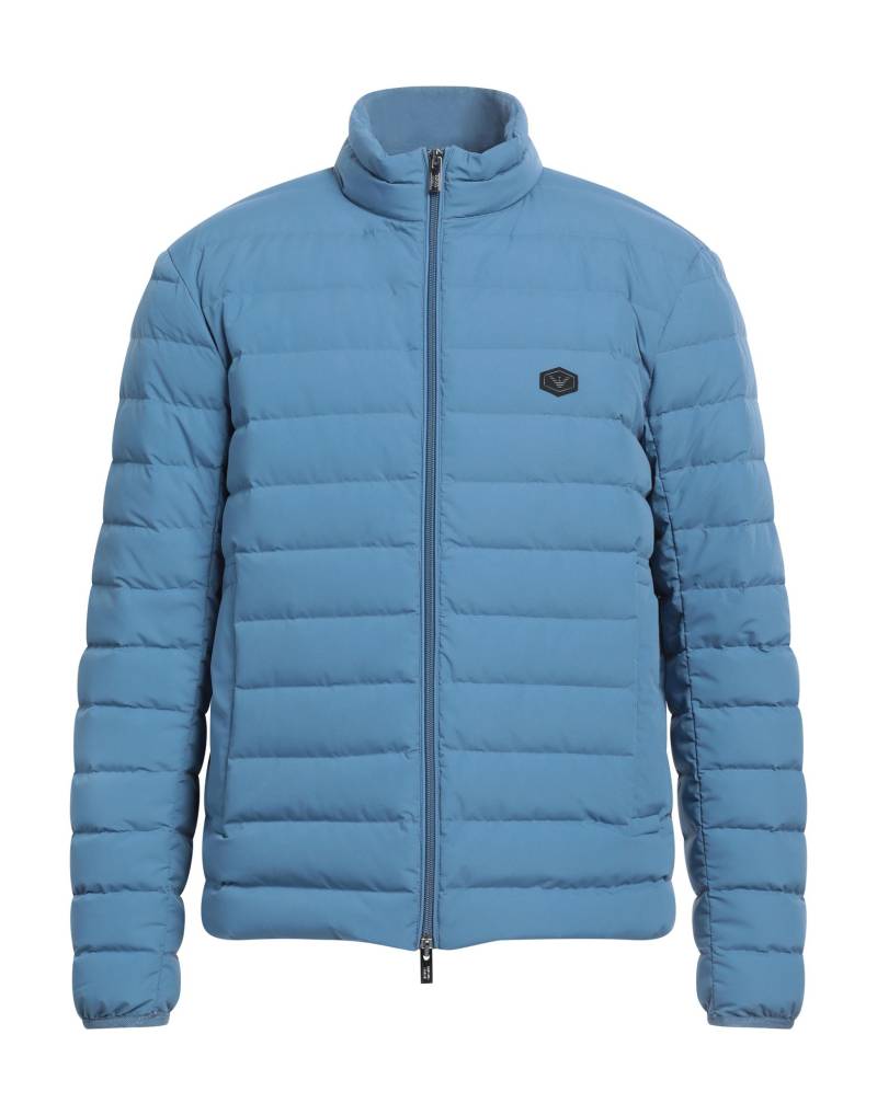EMPORIO ARMANI Pufferjacke & Daunenjacke Herren Blaugrau von EMPORIO ARMANI
