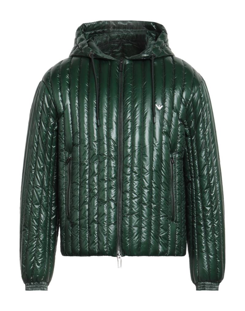 EMPORIO ARMANI Pufferjacke & Daunenjacke Herren Dunkelgrün von EMPORIO ARMANI