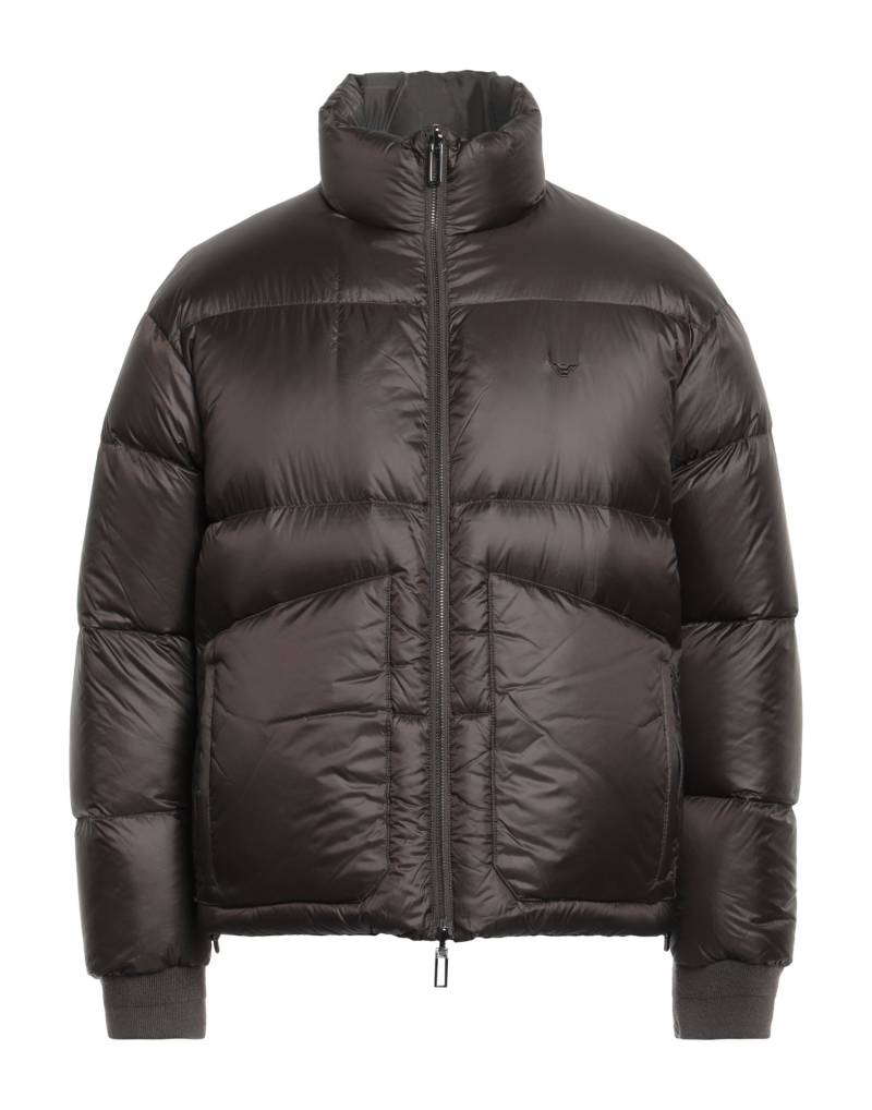 EMPORIO ARMANI Pufferjacke & Daunenjacke Herren Dunkelgrün von EMPORIO ARMANI