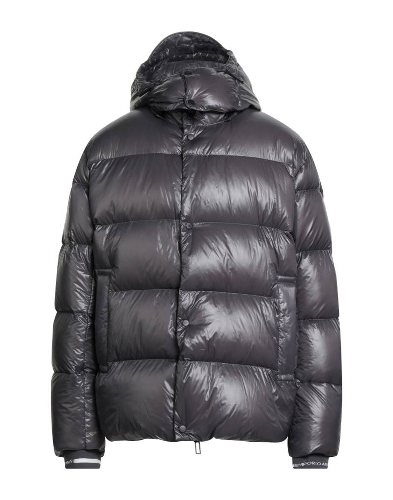 EMPORIO ARMANI Pufferjacke & Daunenjacke Herren Grau von EMPORIO ARMANI