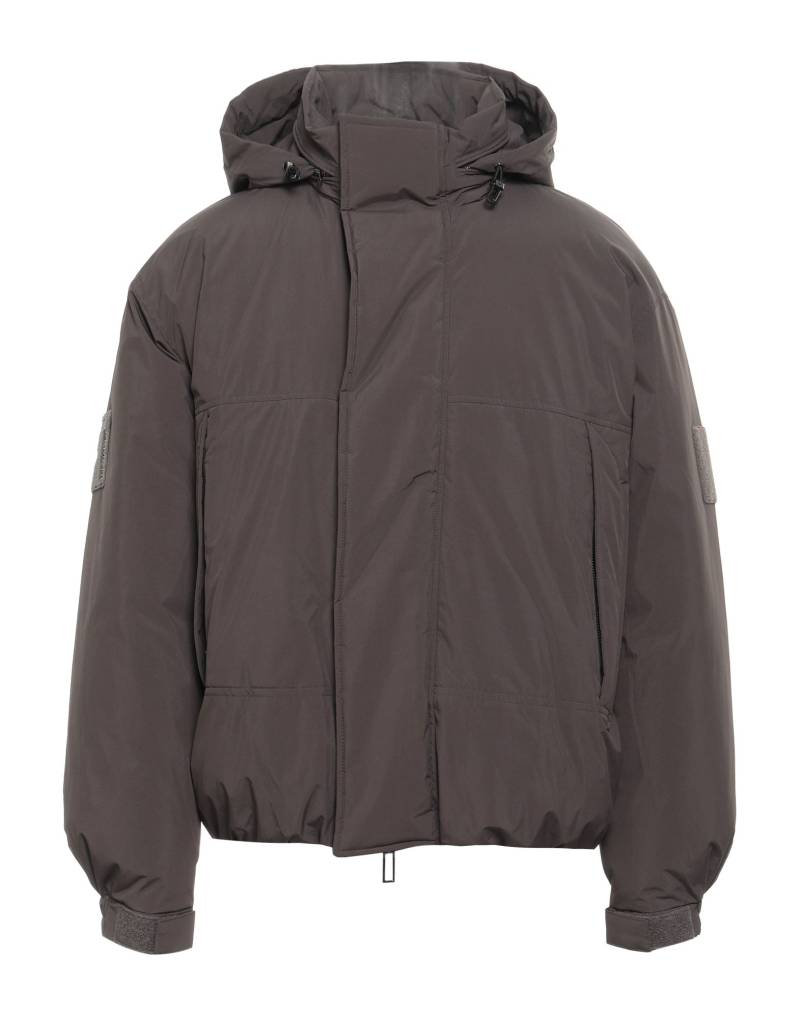 EMPORIO ARMANI Pufferjacke & Daunenjacke Herren Maulwurfsgrau von EMPORIO ARMANI