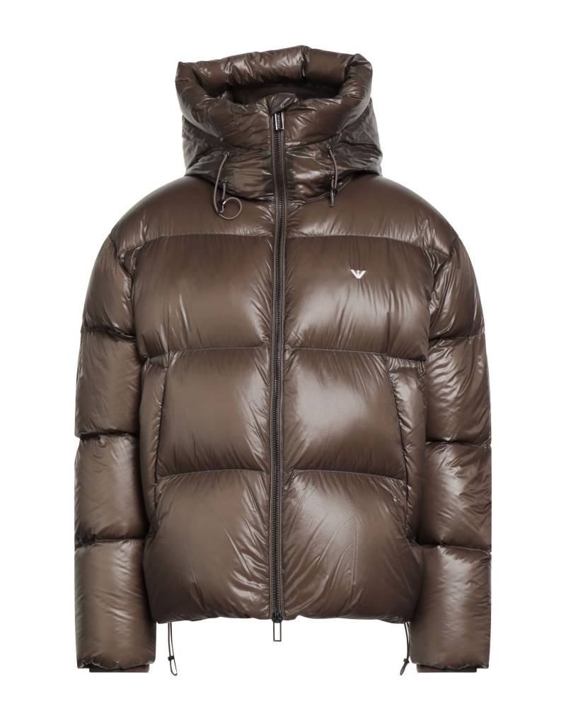 EMPORIO ARMANI Pufferjacke & Daunenjacke Herren Maulwurfsgrau von EMPORIO ARMANI