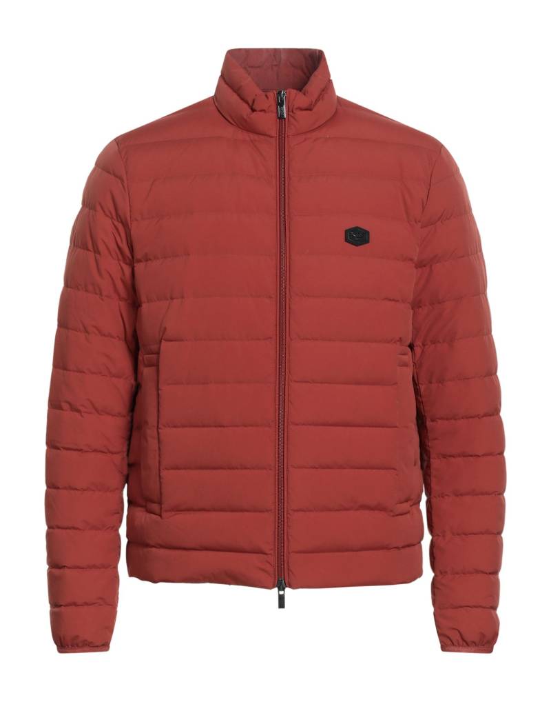 EMPORIO ARMANI Pufferjacke & Daunenjacke Herren Rostrot von EMPORIO ARMANI