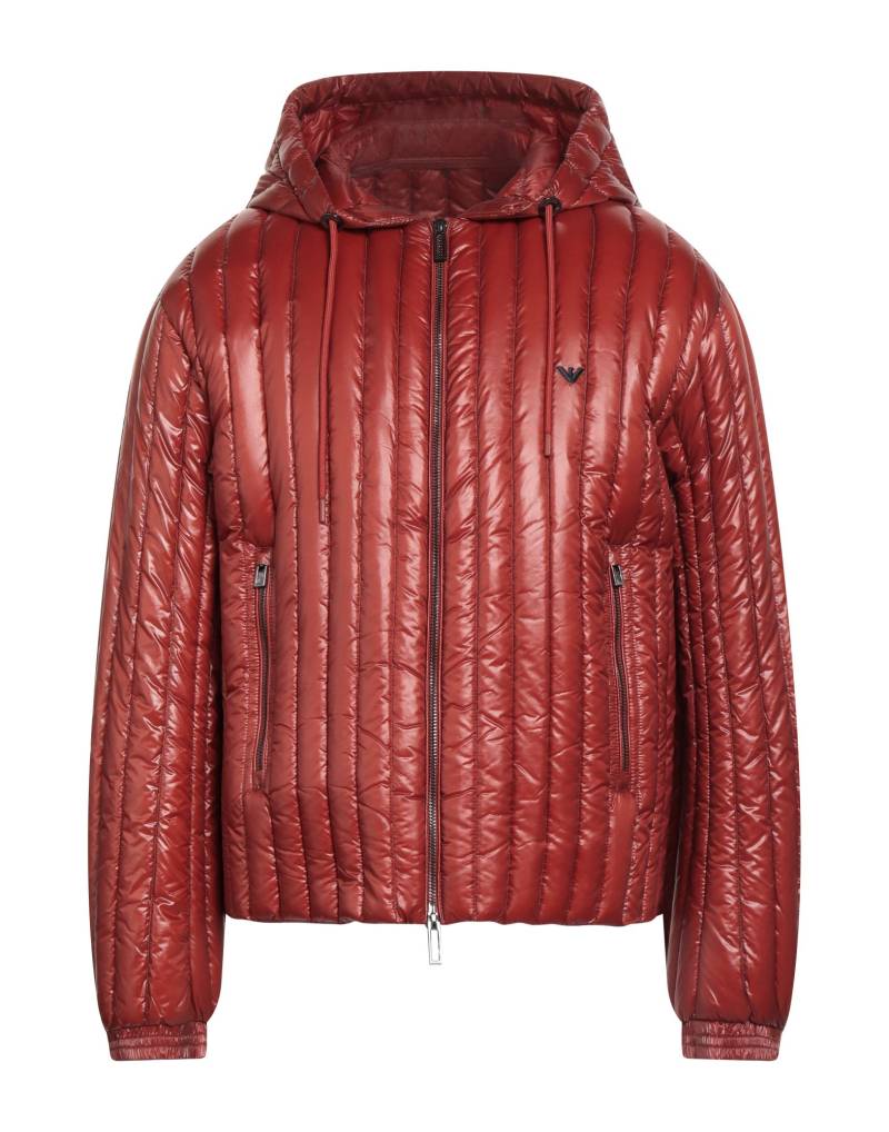 EMPORIO ARMANI Pufferjacke & Daunenjacke Herren Rostrot von EMPORIO ARMANI