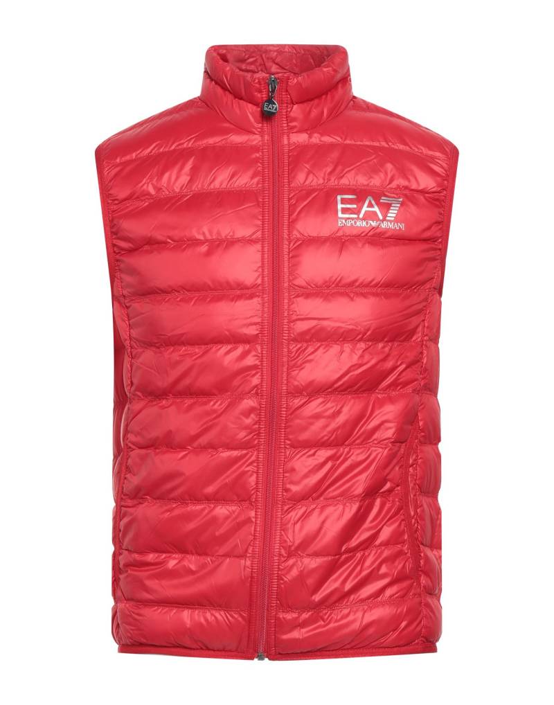 EMPORIO ARMANI Pufferjacke & Daunenjacke Herren Rot von EMPORIO ARMANI