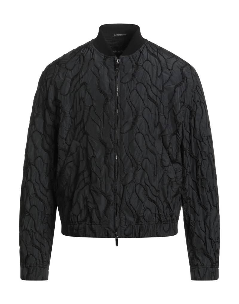EMPORIO ARMANI Pufferjacke & Daunenjacke Herren Schwarz von EMPORIO ARMANI