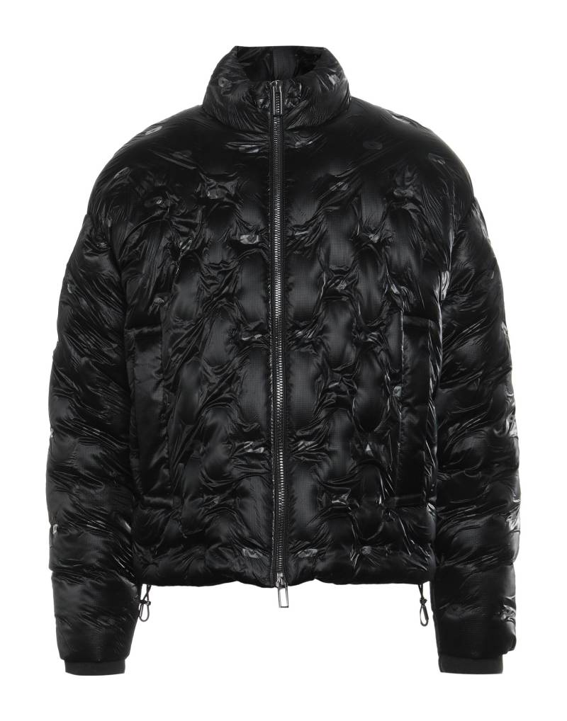 EMPORIO ARMANI Pufferjacke & Daunenjacke Herren Schwarz von EMPORIO ARMANI