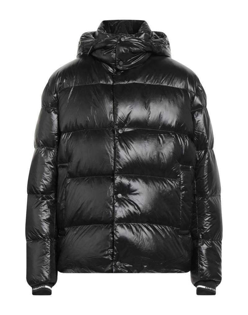EMPORIO ARMANI Pufferjacke & Daunenjacke Herren Schwarz von EMPORIO ARMANI