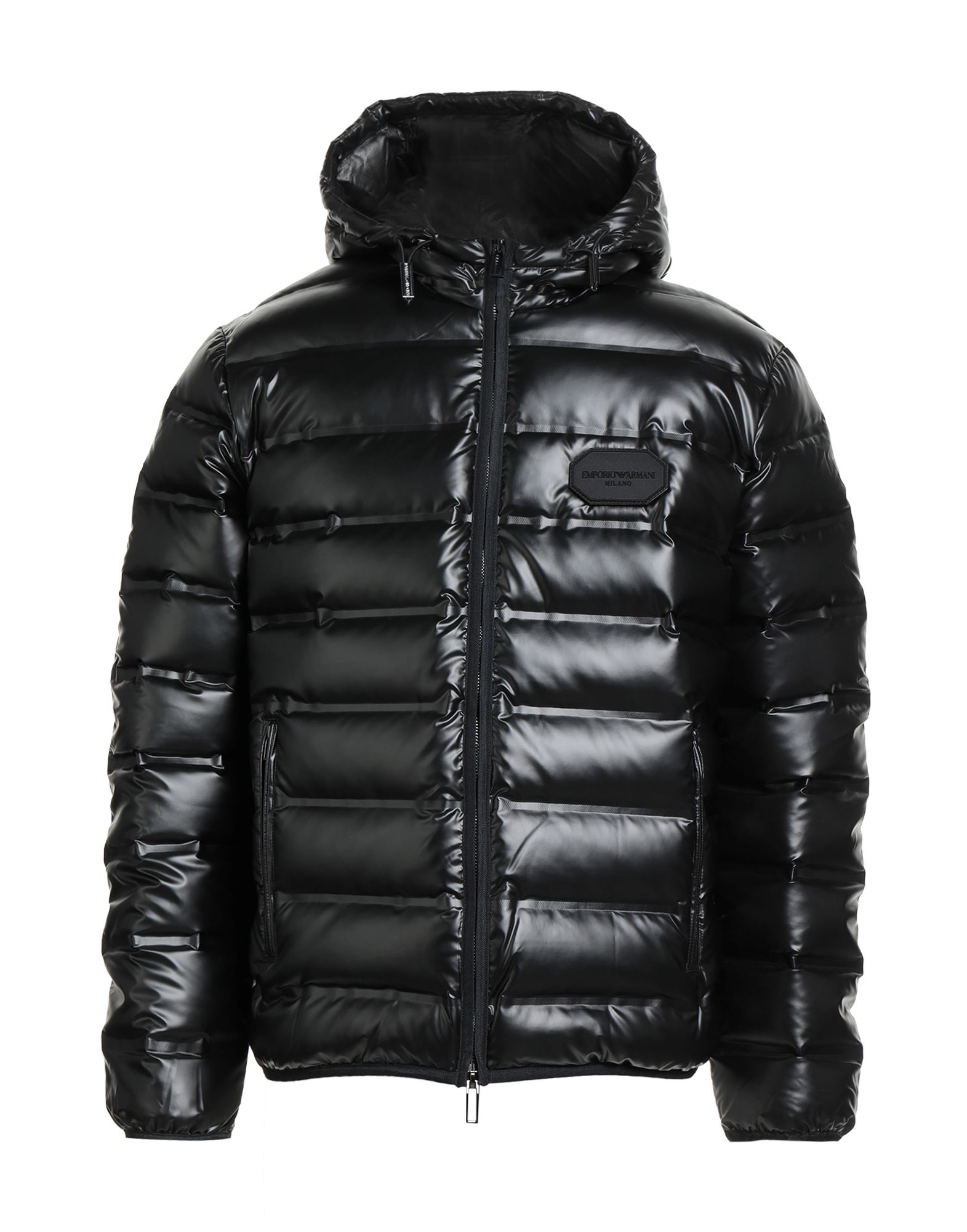 EMPORIO ARMANI Pufferjacke & Daunenjacke Herren Schwarz von EMPORIO ARMANI