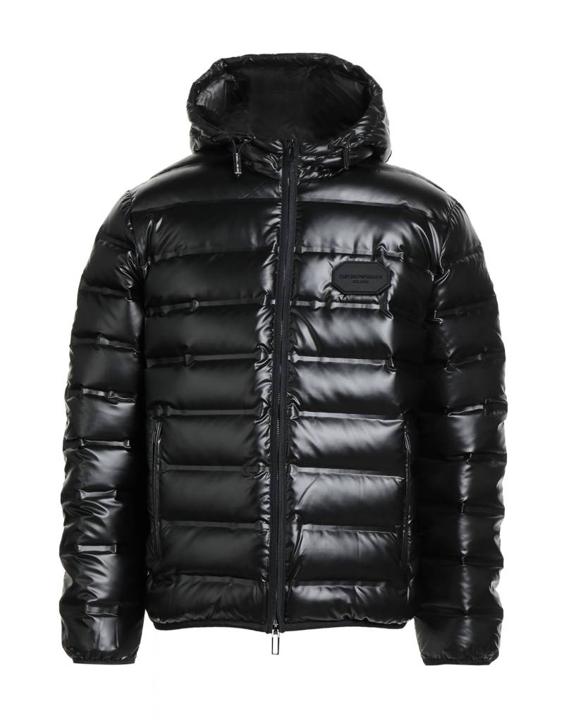 EMPORIO ARMANI Pufferjacke & Daunenjacke Herren Schwarz von EMPORIO ARMANI
