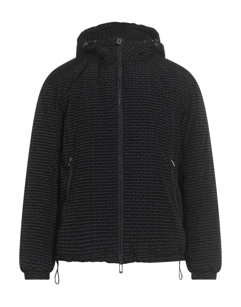 EMPORIO ARMANI Jacke & Anorak Herren Schwarz von EMPORIO ARMANI