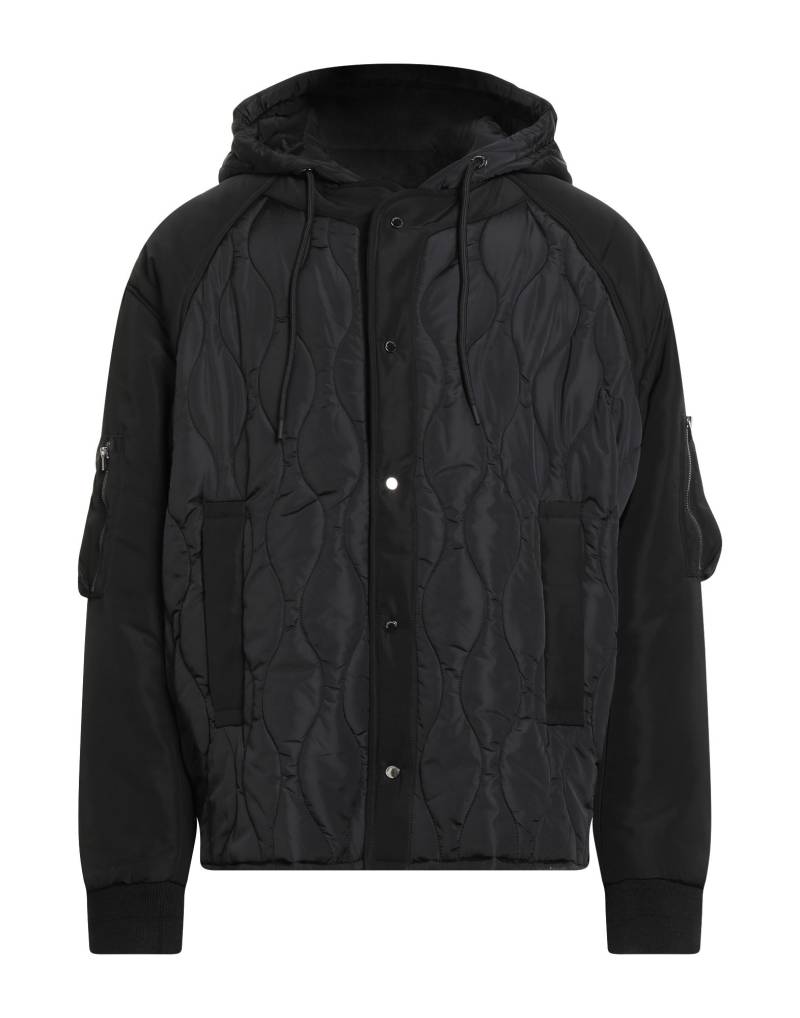 EMPORIO ARMANI Pufferjacke & Daunenjacke Herren Schwarz von EMPORIO ARMANI