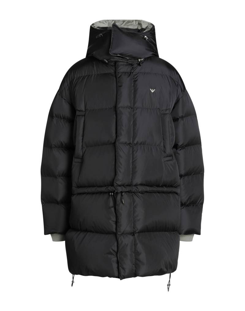 EMPORIO ARMANI Pufferjacke & Daunenjacke Herren Schwarz von EMPORIO ARMANI