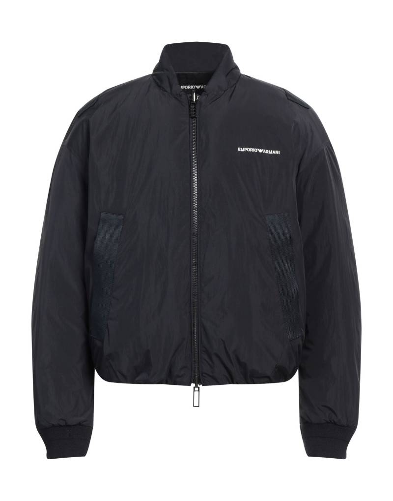 EMPORIO ARMANI Pufferjacke & Daunenjacke Herren Schwarz von EMPORIO ARMANI