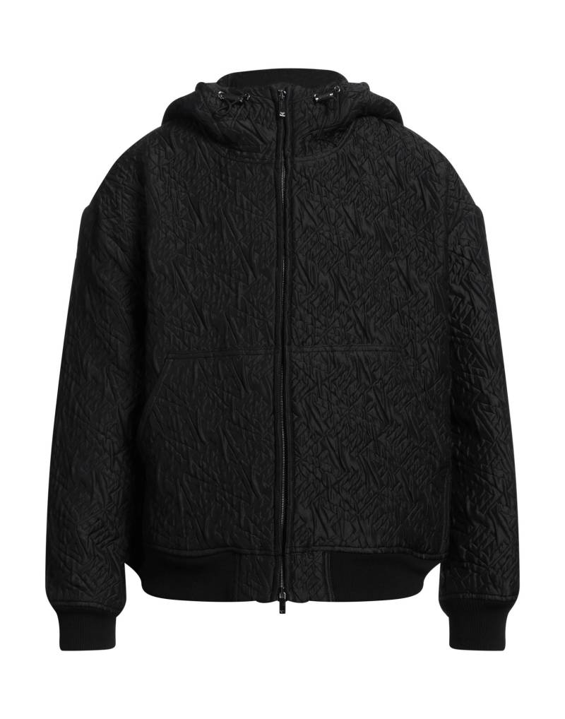 EMPORIO ARMANI Jacke & Anorak Herren Schwarz von EMPORIO ARMANI