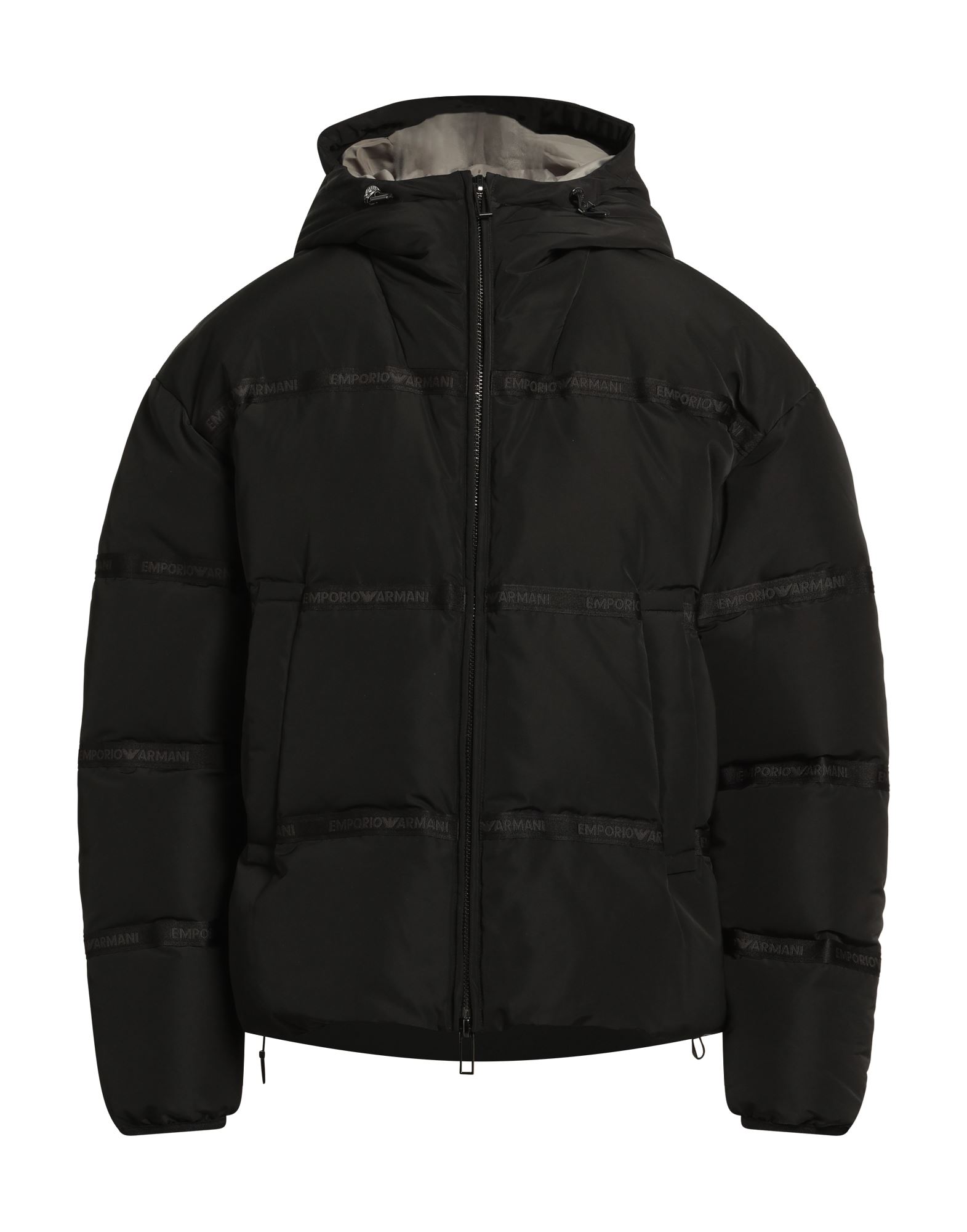 EMPORIO ARMANI Pufferjacke & Daunenjacke Herren Schwarz von EMPORIO ARMANI