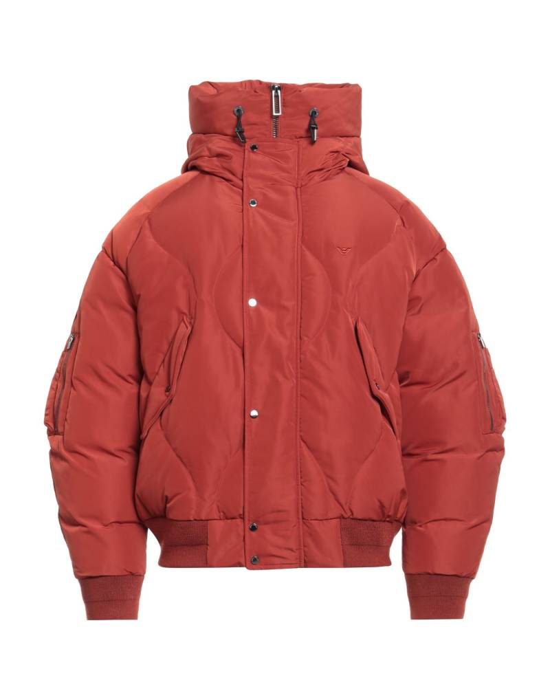 EMPORIO ARMANI Pufferjacke & Daunenjacke Herren Ziegelrot von EMPORIO ARMANI