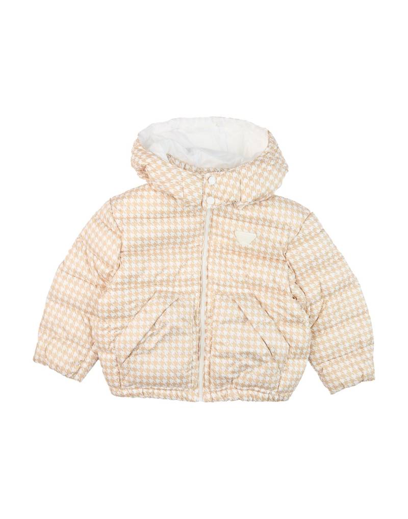 EMPORIO ARMANI Pufferjacke & Daunenjacke Kinder Beige von EMPORIO ARMANI