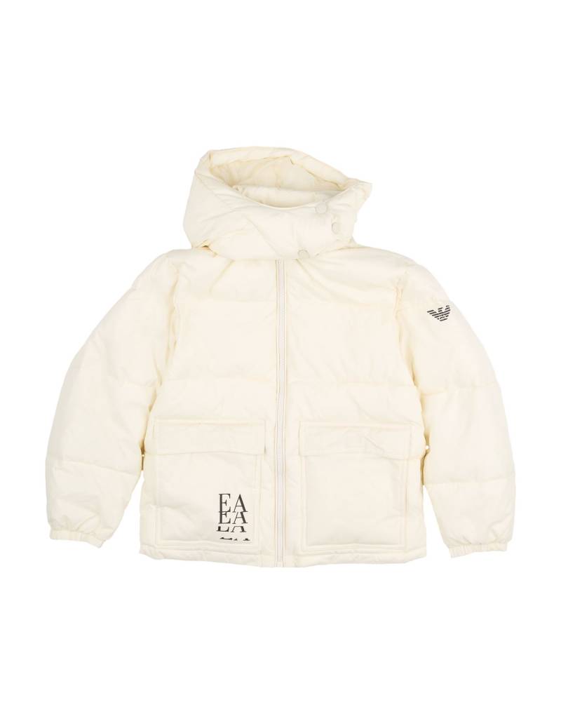 EMPORIO ARMANI Pufferjacke & Daunenjacke Kinder Elfenbein von EMPORIO ARMANI