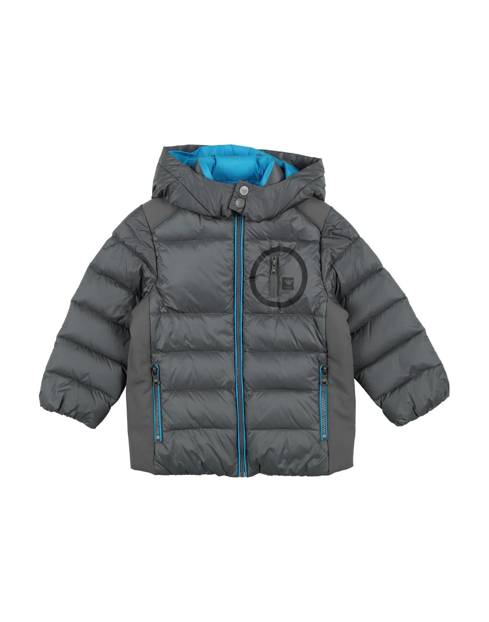 EMPORIO ARMANI Pufferjacke & Daunenjacke Kinder Grau von EMPORIO ARMANI