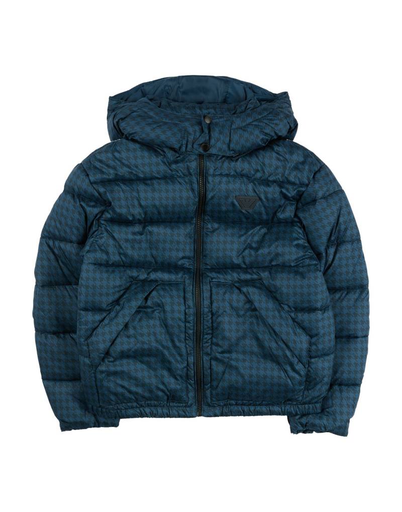 EMPORIO ARMANI Pufferjacke & Daunenjacke Kinder Marineblau von EMPORIO ARMANI