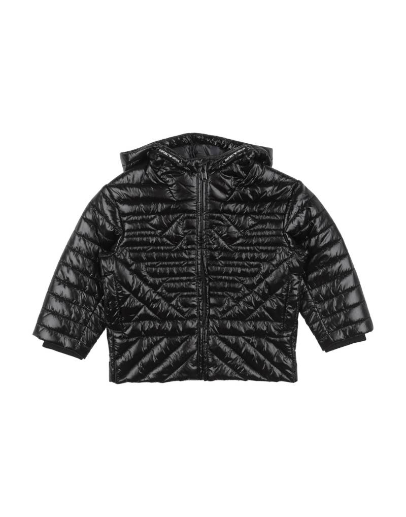 EMPORIO ARMANI Pufferjacke & Daunenjacke Kinder Schwarz von EMPORIO ARMANI
