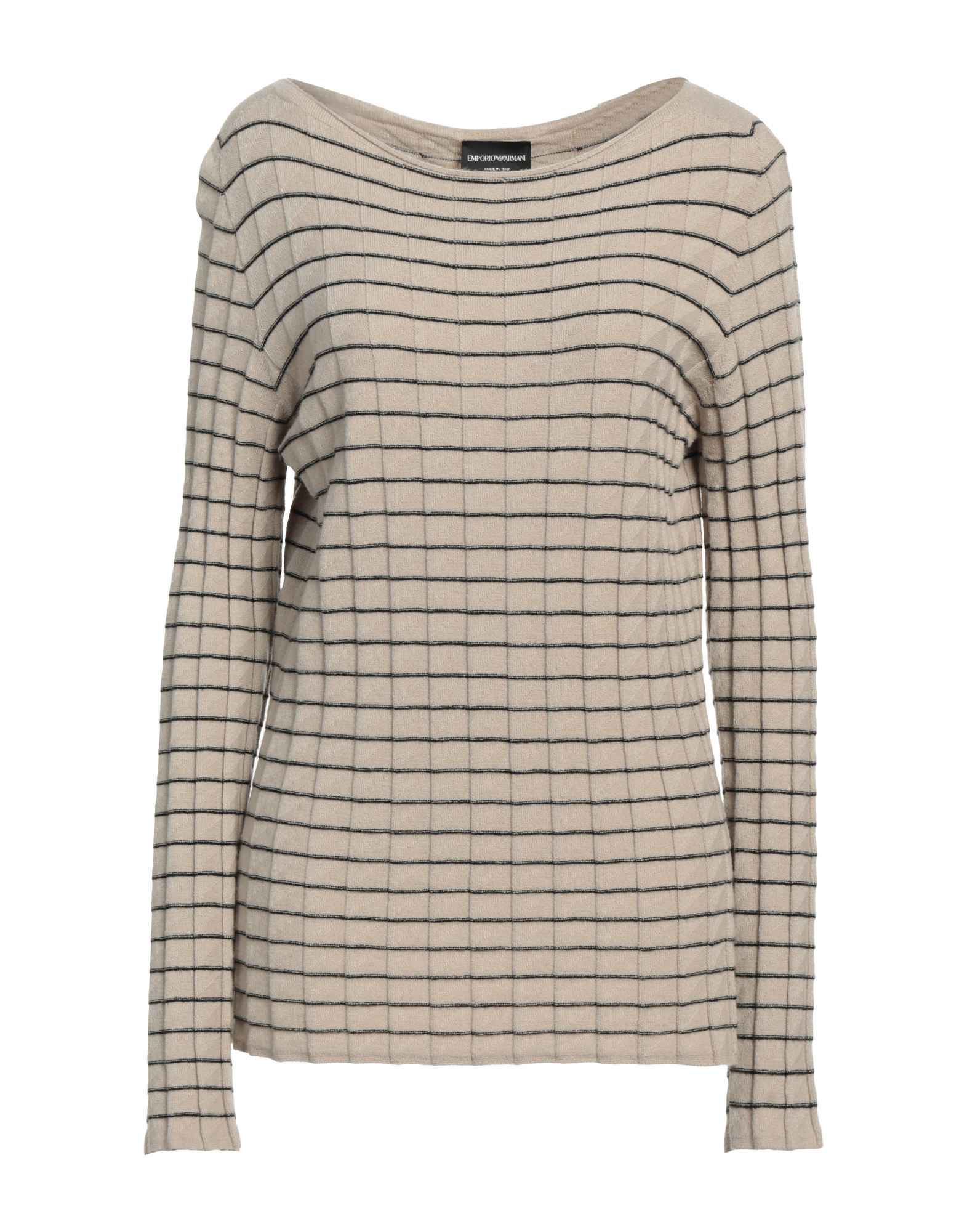 EMPORIO ARMANI Pullover Damen Beige von EMPORIO ARMANI