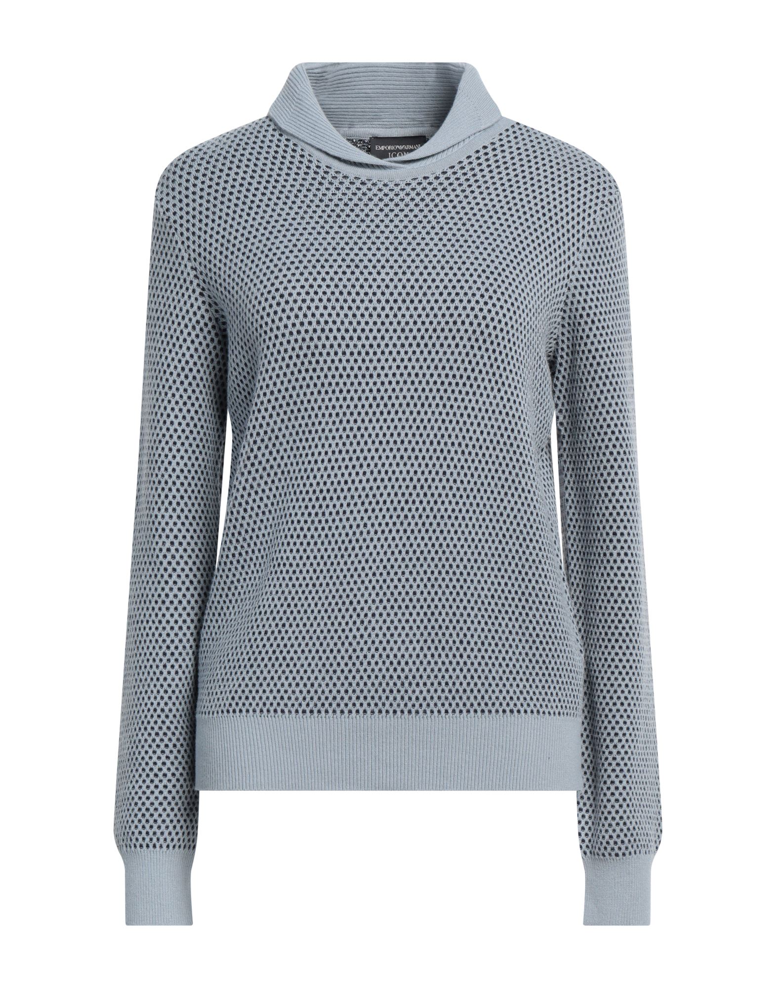 EMPORIO ARMANI Pullover Damen Blaugrau von EMPORIO ARMANI