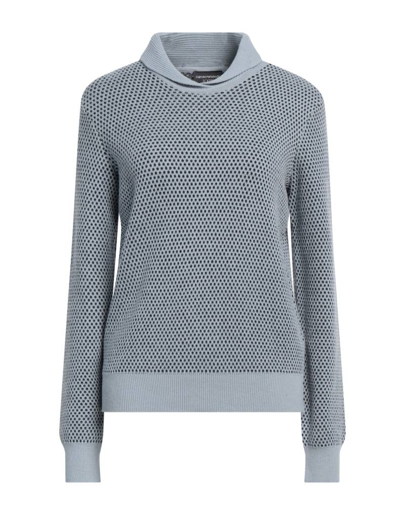 EMPORIO ARMANI Pullover Damen Blaugrau von EMPORIO ARMANI